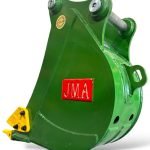 8″ Trenching Bucket for 7 – 10 Tons Excavators. 50mm Pins