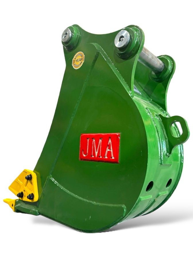 8″ Trenching Bucket for 7 – 10 Tons Excavators. 50mm Pins