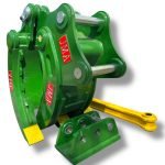 Cat 349 50″ Excavator Mechanical Grapple