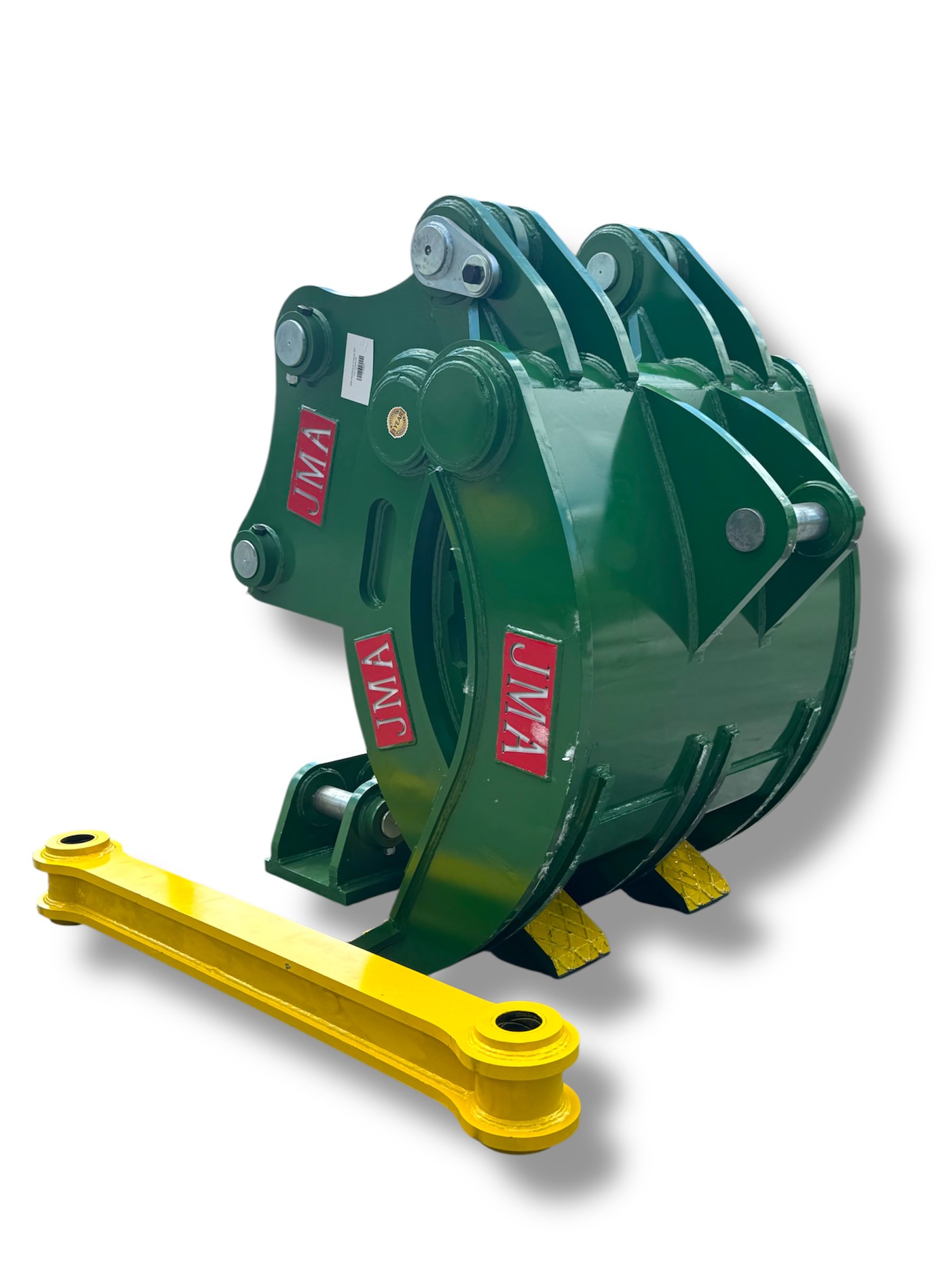 50” Mechanical Grapple for 30 – 50 Tons Excavators. 100mm | 90mm Pins