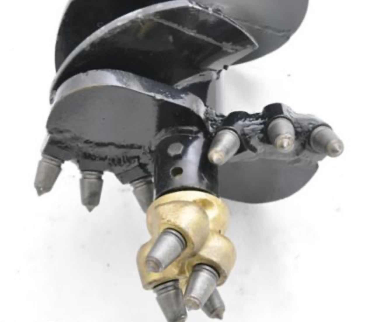 12″ Heavy Duty Rock Auger Bit with 2″ Hex