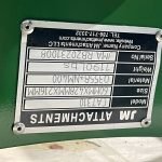 60″ Brush Rake for 8 – 13 tons Excavators. 60mm Pins
