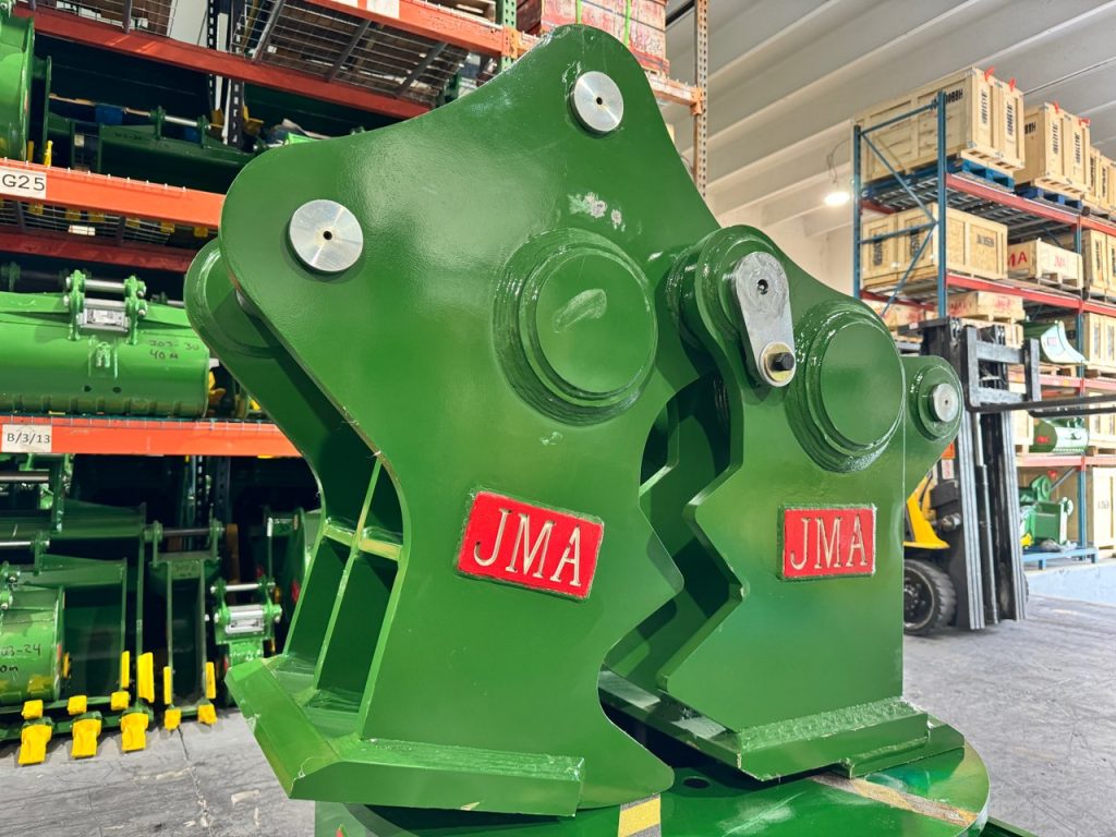 John Deere 210 Excavator Concrete Pulverizer