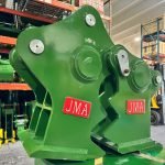 John Deere 210 Excavator Concrete Pulverizer