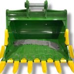 72″ Severe Duty Bucket for 30 – 50 Tons Excavators. 90mm | 80mm Pins