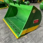 48″ Ditching Bucket for Backhoe Loaders. 55mm | 50mm Pins