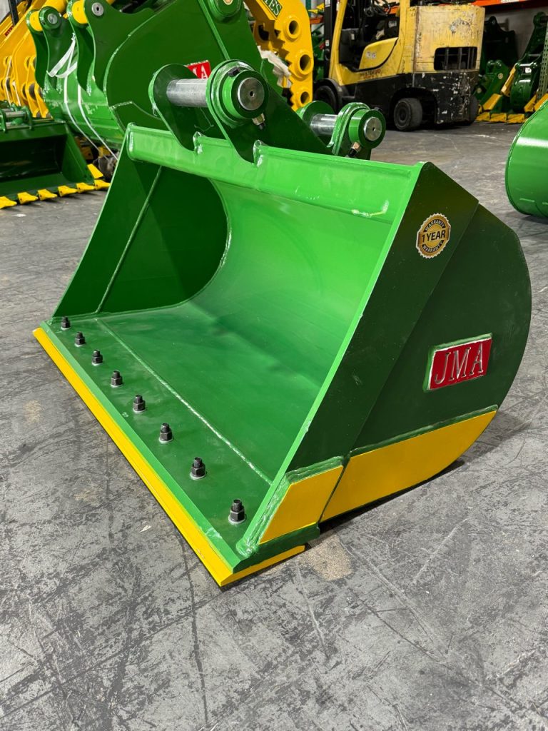 48″ Ditching Bucket for Backhoe Loaders. 55mm | 50mm Pins