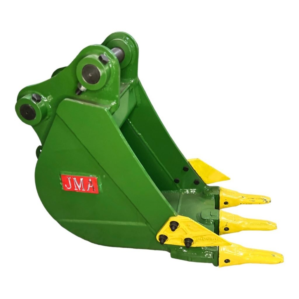 12″ Trenching Bucket for 4 – 5 Tons Mini Excavators. 40mm Pins