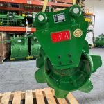 20″ Compaction Wheels for 5 – 6.5 Tons Mini Excavators. 45mm Pins