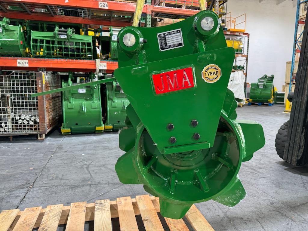 20″ Compaction Wheels for 5 – 6.5 Tons Mini Excavators. 45mm Pins
