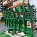 48″ Brush Rake for 6.5 – 9 Tons Backhoe Loader. 50mm | 45mm Pins