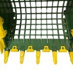 48″ Severe Duty Skeleton Bucket with Teeth for 11 – 15 Tons Excavators. 65mm Pins