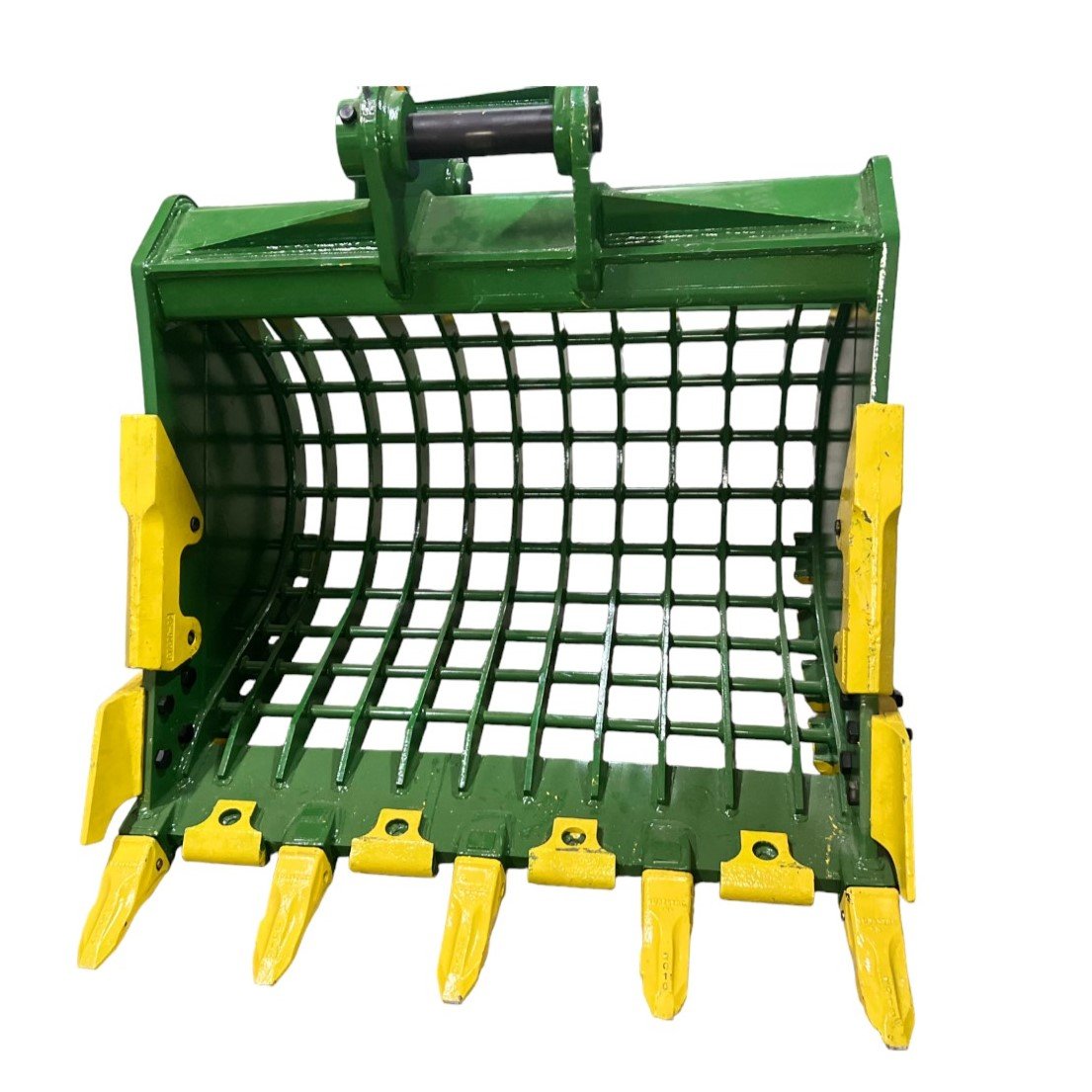 48″ Severe Duty Skeleton Bucket with Teeth for 15 – 19 Tons Excavators. 70mm Pins