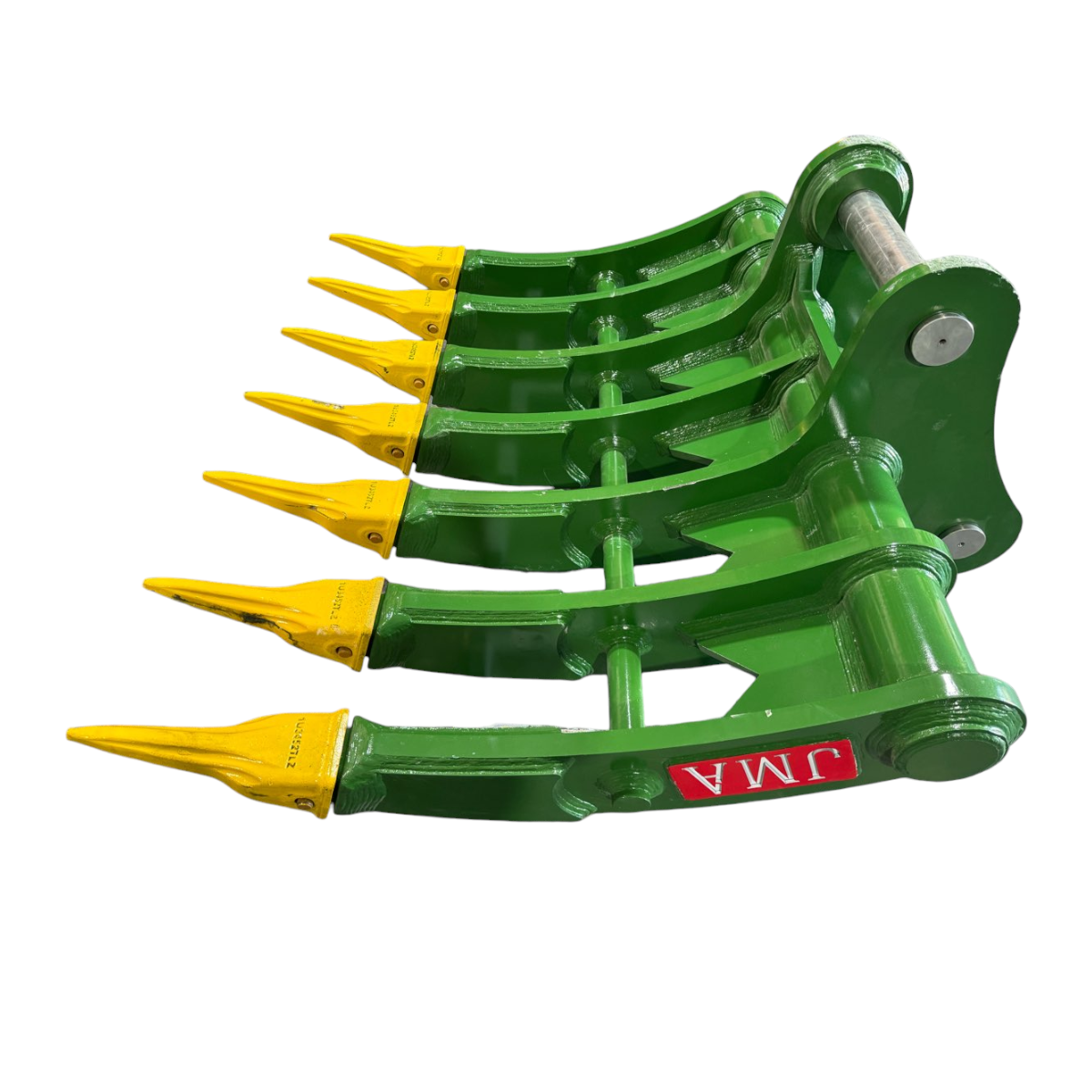 64″ Root Rake for 23 – 36 Tons Excavators. 90mm Pins