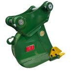 8″ Trenching Bucket for Backhoe Loaders. 50mm | 45mm Pins