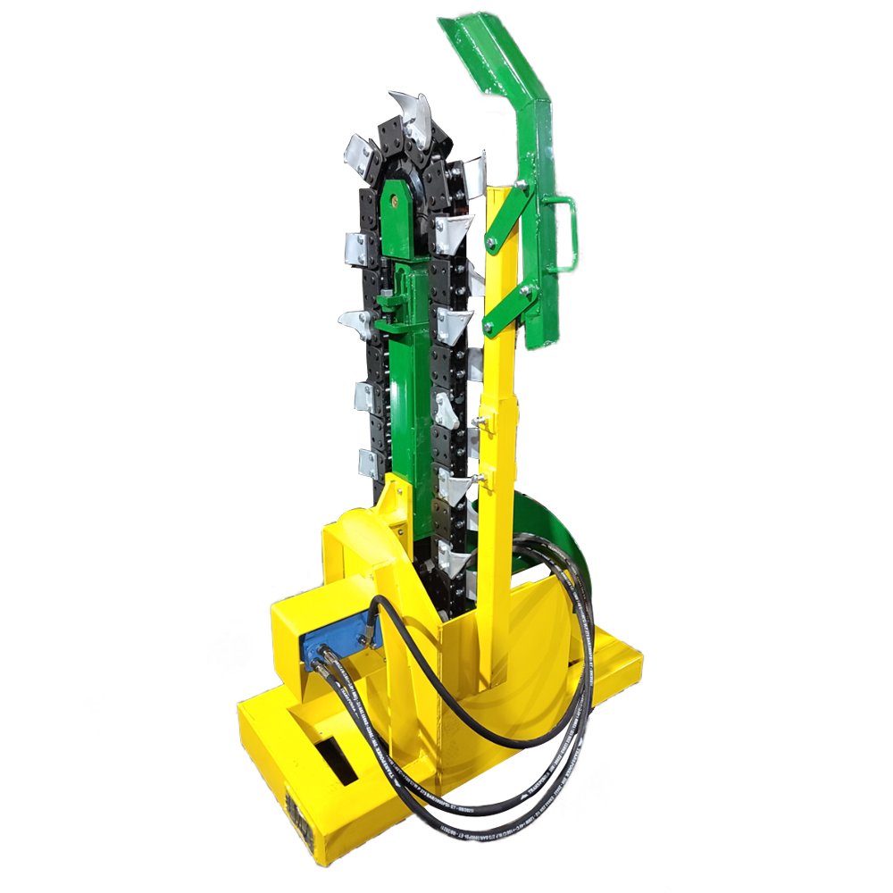 36″ Trencher for Skid Steers with Adjustable Digging Depth