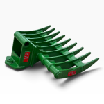 Wain Roy 3-ton (1.25″ pin) style 40″ Mini Excavator Brush Rake