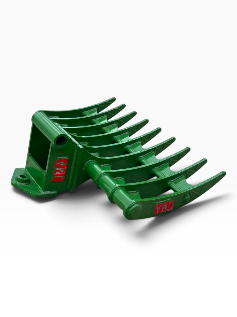 Wain Roy 3-ton (1.25″ pin) style 40″ Mini Excavator Brush Rake