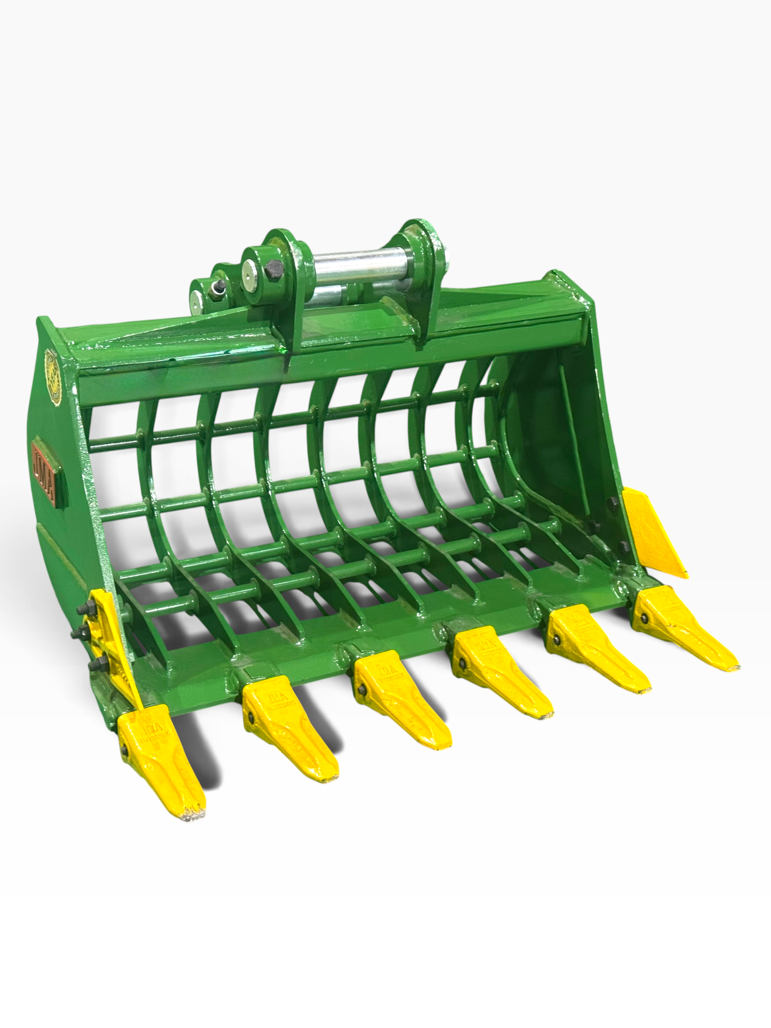 Cat 303 / 303.5 30″ Mini Excavator Skeleton Bucket with Teeth