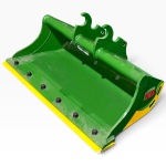 Kubota U17 36″ Mini Excavator Ditching / Grading Bucket