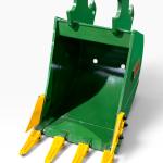 Kubota KX057 / U55 18″ Mini Excavator Digging Bucket