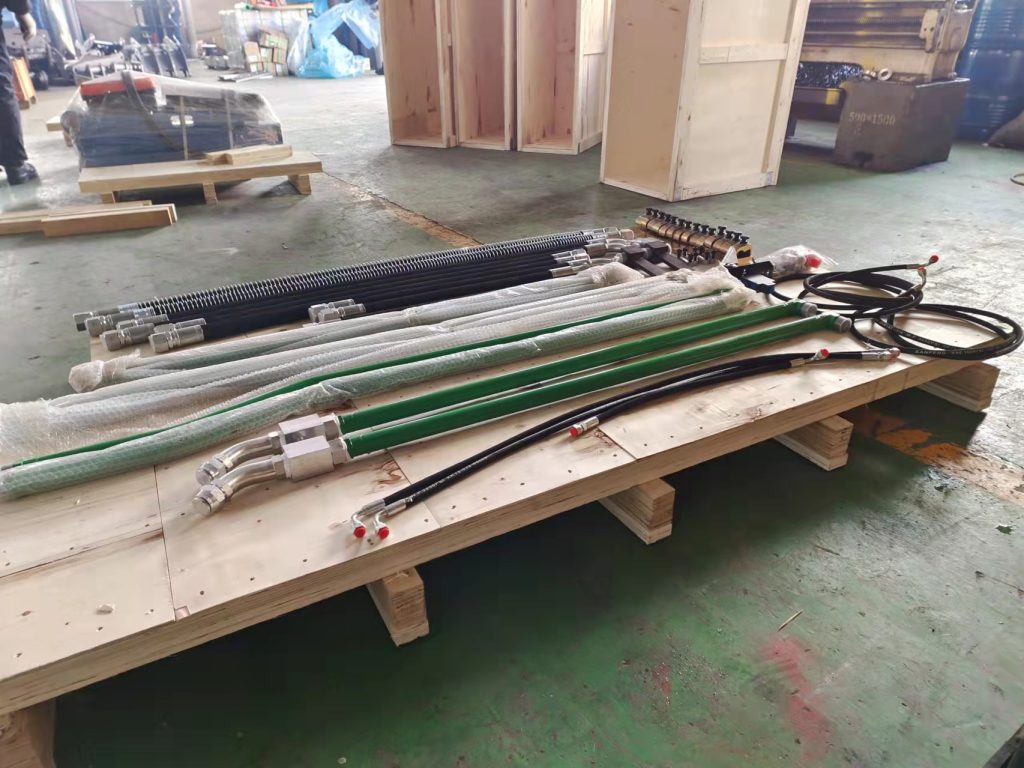 Aux Hydraulic Piping Kits for 16 – 25 Tons Excavators