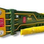 13,558 Joules Hydraulic Hammer for 33 – 55 Tons Excavators.