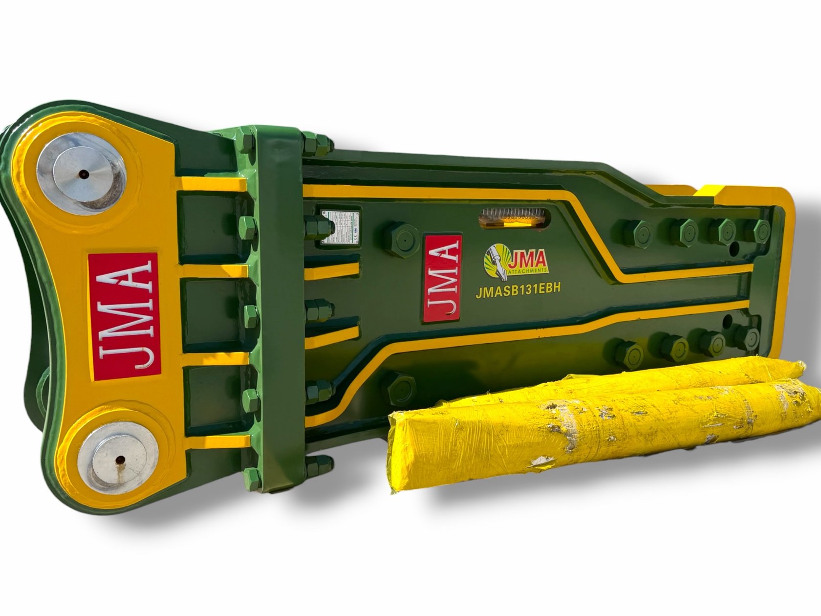 13,558 Joules Hydraulic Hammer for 33 – 55 Tons Excavators.