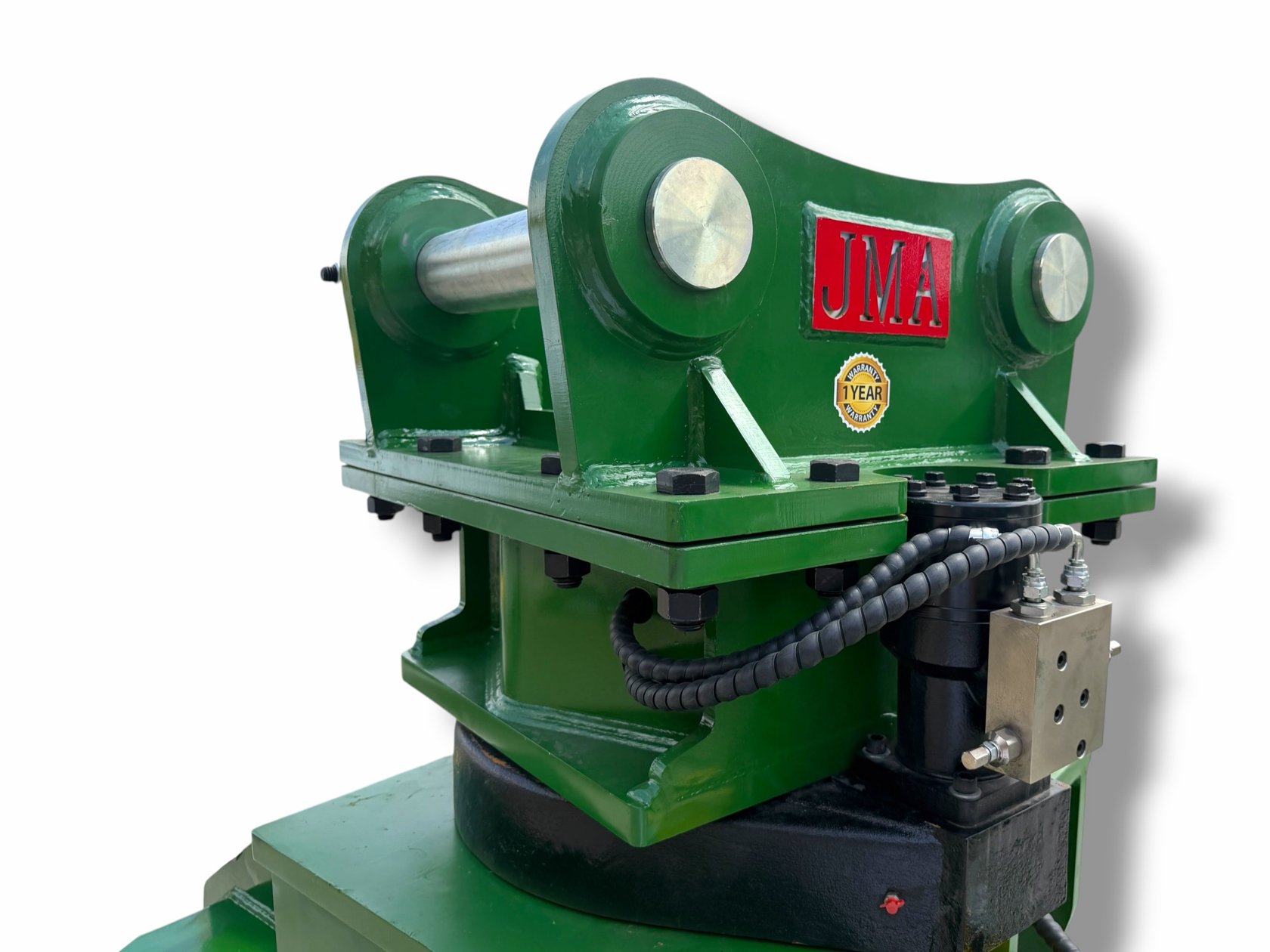 Rotating Hydraulic Grapple For 16 – 25 Tons Excavators. 80mm Pins