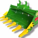 Kubota U17 30″ Mini Excavator Digging Bucket