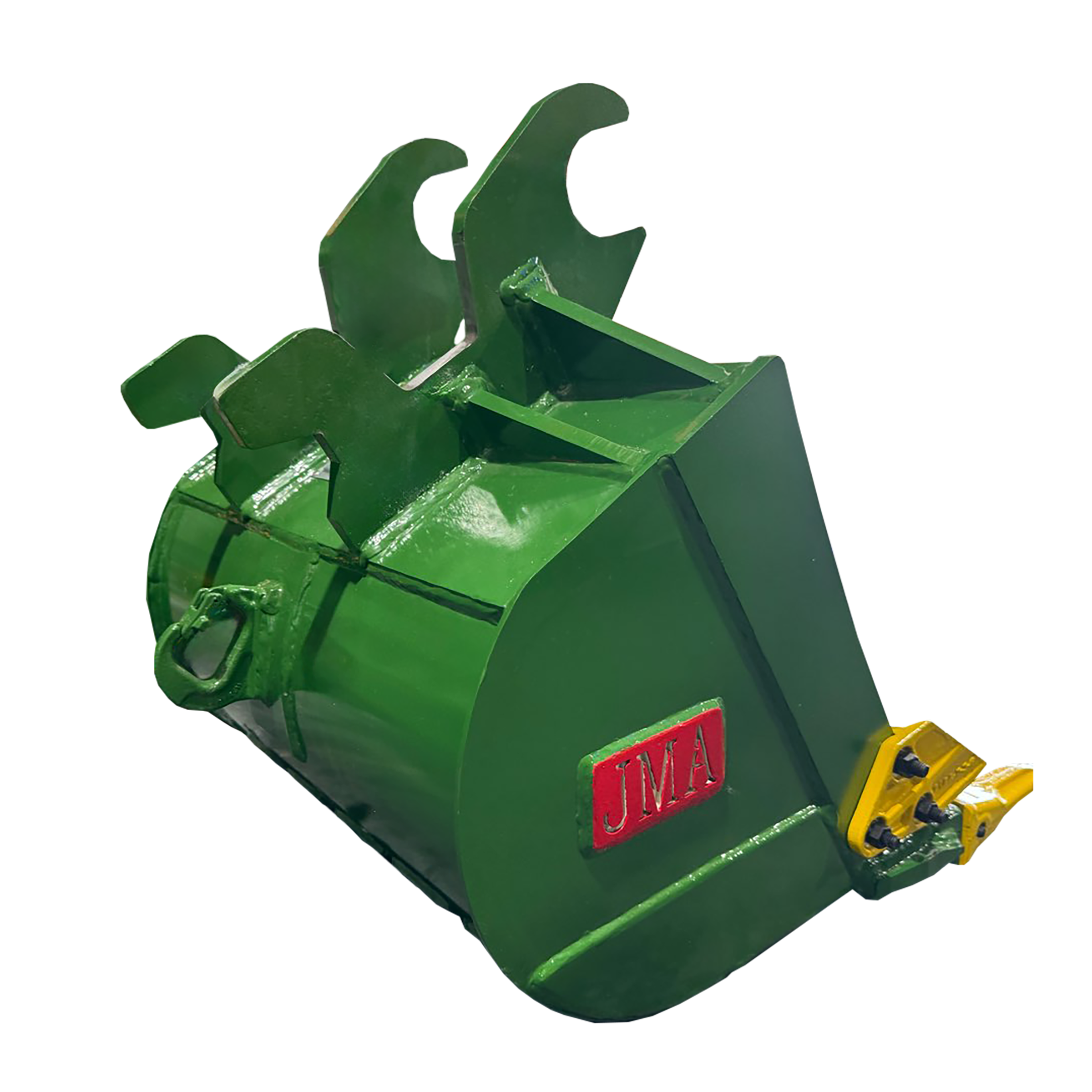 24″ Digging Bucket John Deere Wedge Lock Coupler Style for 4 – 8.5 Tons Mini Excavators