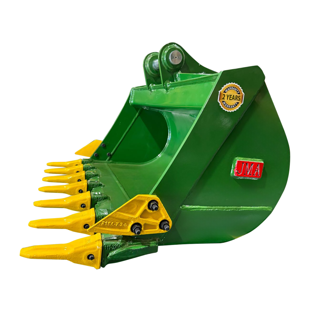 36″ Digging Bucket for 3 – 4.5 Tons Mini Excavators. 38mm Pins