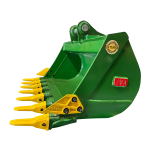 36″ Digging Bucket for 3 – 4.5 Tons Mini Excavators. 38mm Pins
