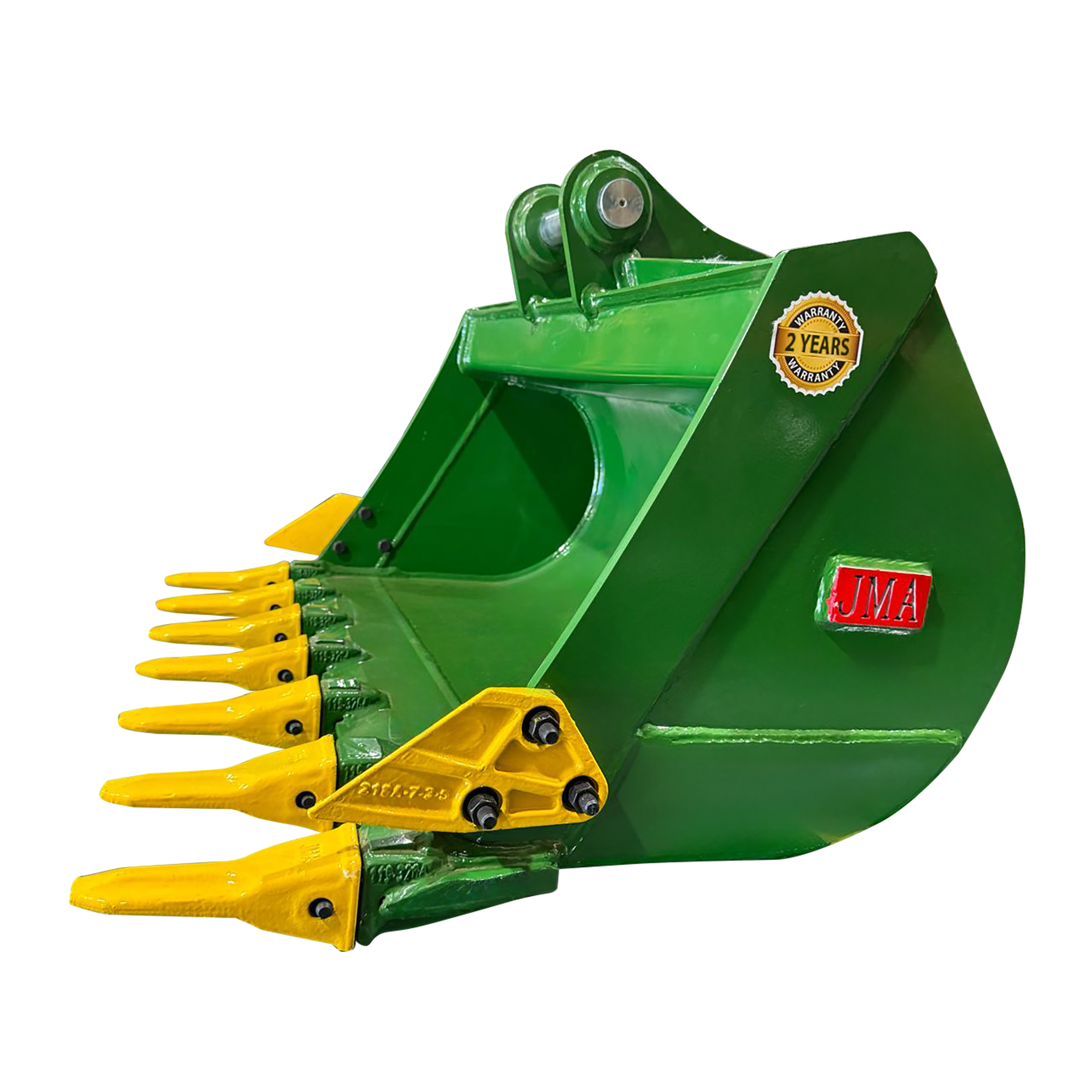 36″ Digging Bucket for 3 – 4.5 Tons Mini Excavators. 38mm Pins