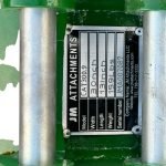 30″ Ditching Bucket for 0.5 – 1.5 Tons Mini Excavators. 25mm Pins