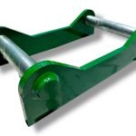 Universal Weld-On Head Plates Steelwrist Style for 5 – 12 tons Excavators | 50mm Pins