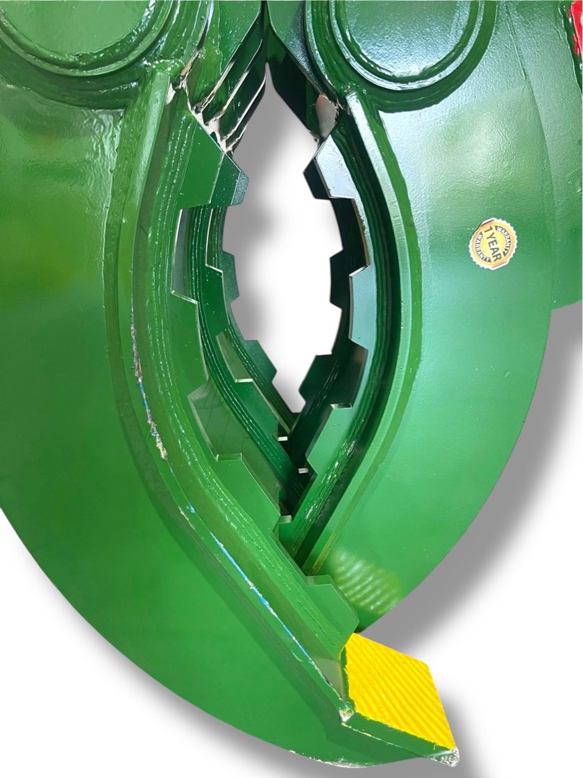 37” Mechanical Grapple For 16 – 25 Tons Excavators. 80mm Pins