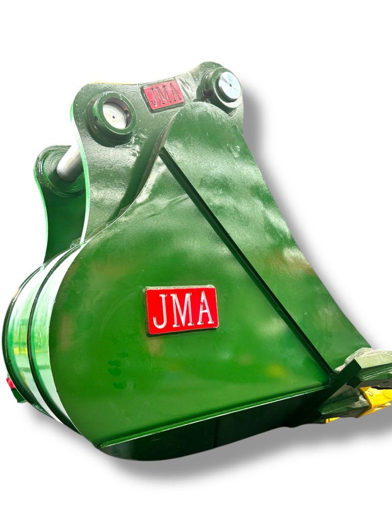 30″ V-Bottom Severe Digging Bucket for 16 – 25 Tons Excavators. 80mm Pins