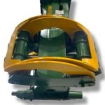 1,000 Joules Post Driver Hammer for 7 – 10 Tons Excavators with 50mm pins & Skid Steers