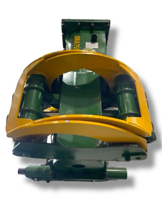 1,000 Joules Post Driver Hammer for 7 – 10 Tons Excavators with 50mm pins & Skid Steers
