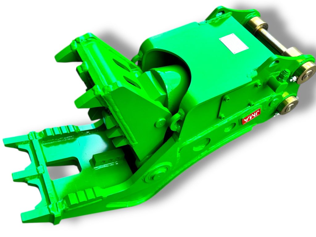 Hydraulic Concrete Pulverizer for 5 – 6.5 Tons Mini Excavator. 45mm Pins