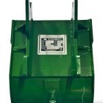 18″ Digging Bucket John Deere Wedge Lock Coupler Style for 4 – 8.5 Tons Mini Excavators