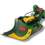 60″ Dual Tilt Bucket for 8 – 13 Tons Excavators. 60mm Pins