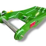 80mm QC Main Pin Hydraulic Thumb for 16 – 25 Tons Excavators