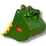 54″ Heavy Duty Digging Bucket for 33 – 55 Tons Excavators. 100mm | 90mm Pins