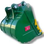 48″ Heavy Duty Digging Bucket for 33 – 55 Tons Excavators. 100mm | 90mm Pins