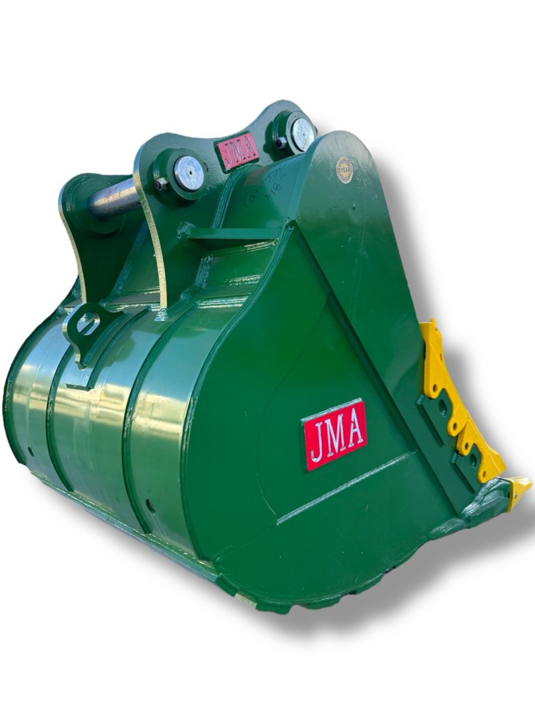 48″ Heavy Duty Digging Bucket for 33 – 55 Tons Excavators. 100mm | 90mm Pins