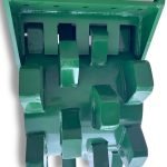 25″ Compaction Wheels for 16 – 25 Tons Excavator. 80mm Pins
