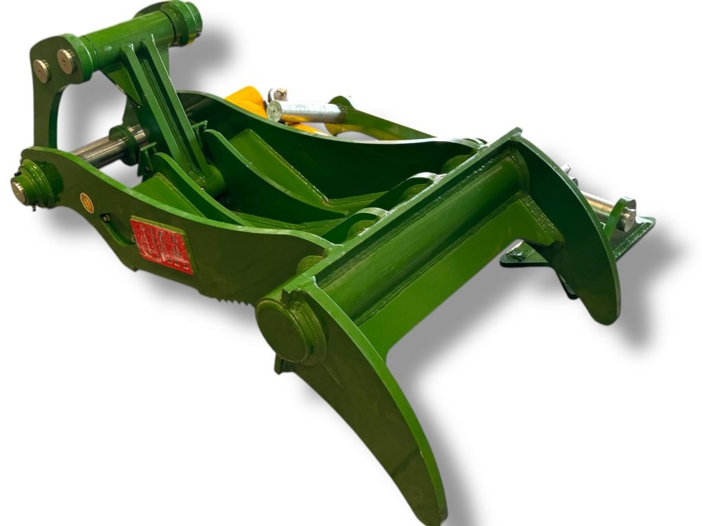 80mm Progressive Link Hydraulic Thumb for 16 – 25 Tons Excavators