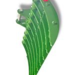 54″ Root Rake for 7 – 10 Tons Excavators. 50mm Pins